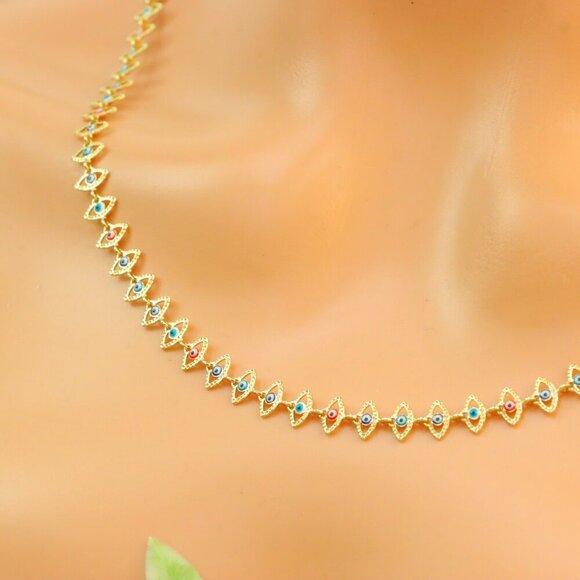 "New Beautiful Design Necklace Chain for Women/Girls, Gift, N659 - Picture 13 of 14